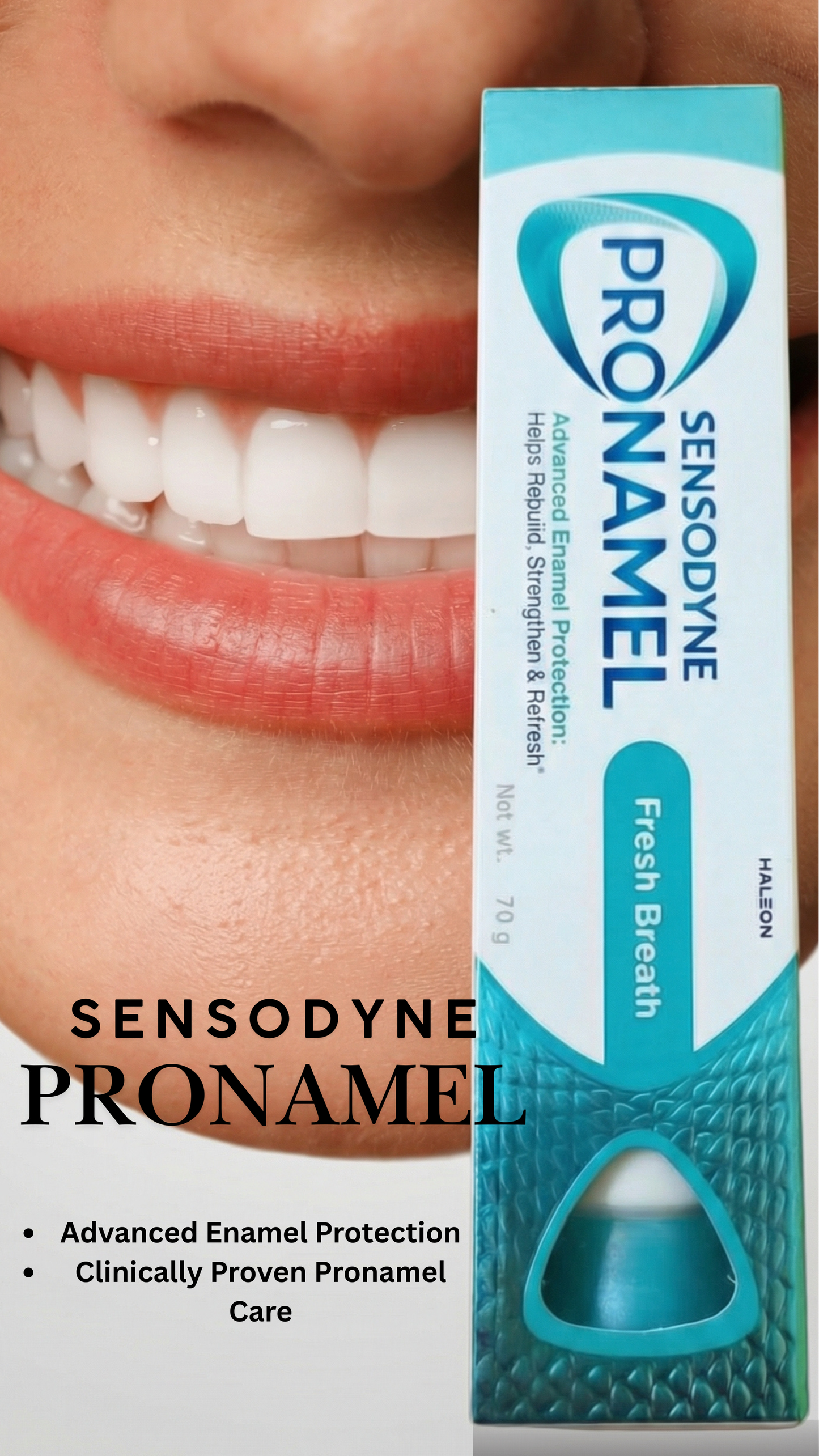Sensodyne Pronamel Toothpaste – Advanced Enamel Protection (70 g)