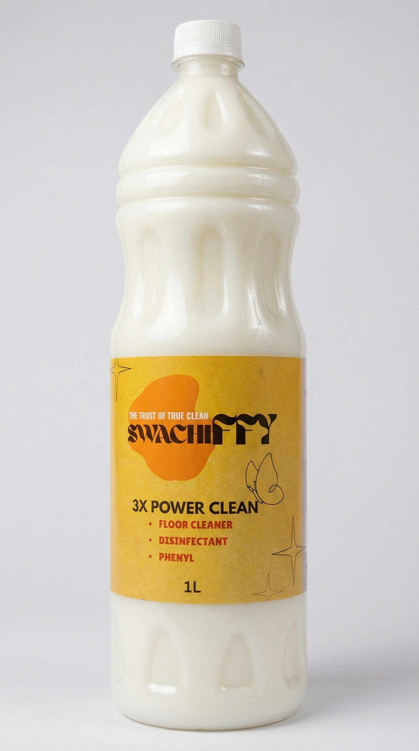 Swachiffy 3X Power Clean Phenyl Floor Cleaner – 1 L
