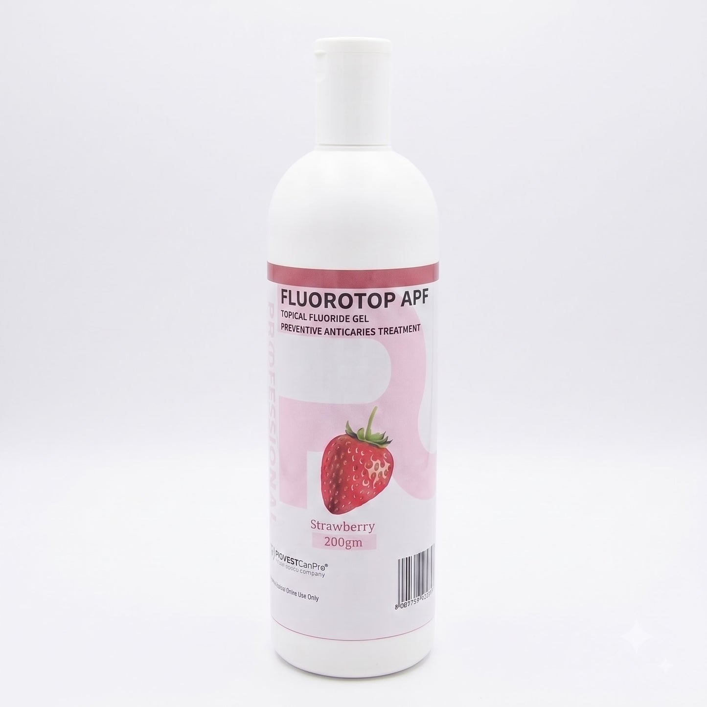 Prevest DenPro Fluorotop APF Strawberry | 200gm