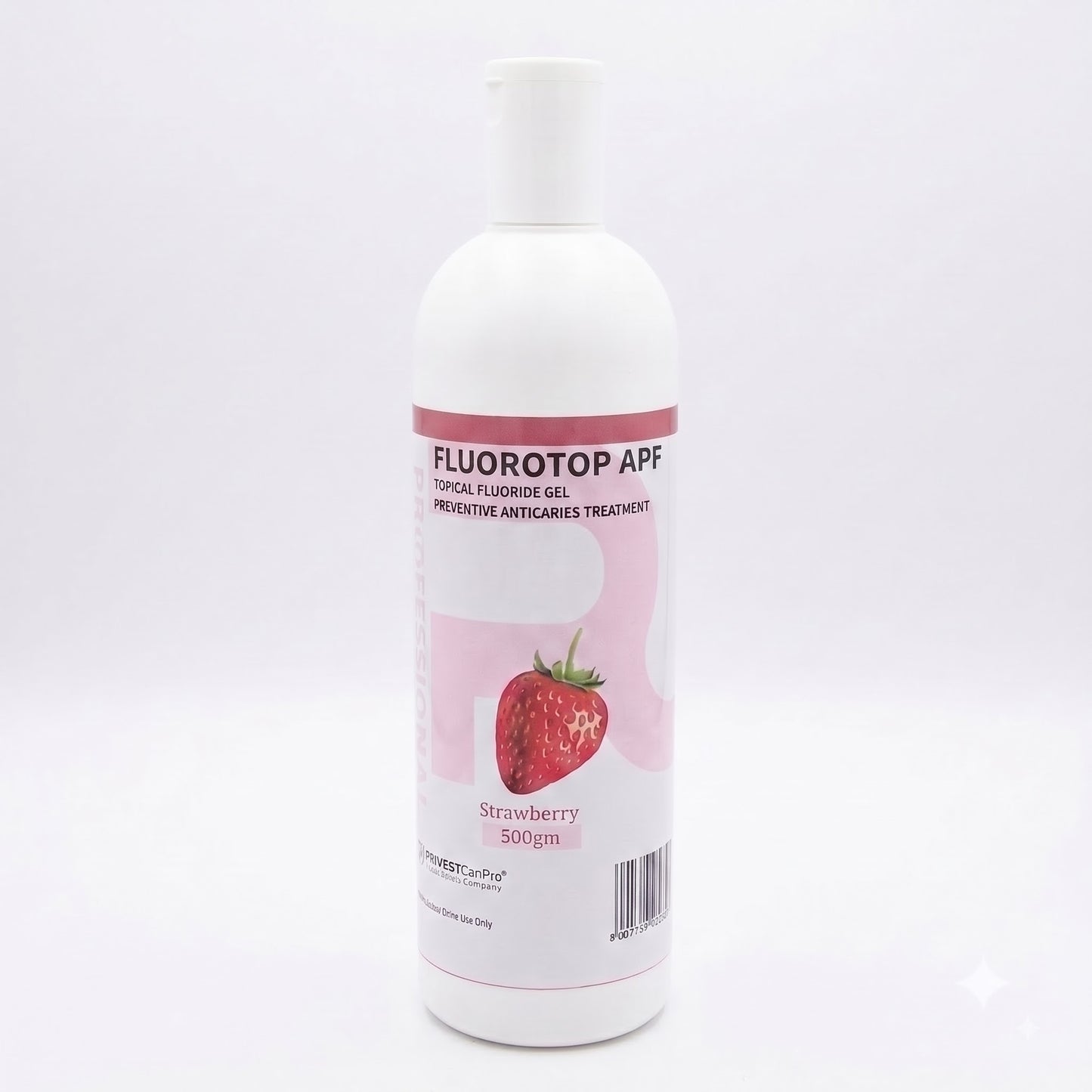 Prevest DenPro Fluorotop APF Strawberry | 500 gm
