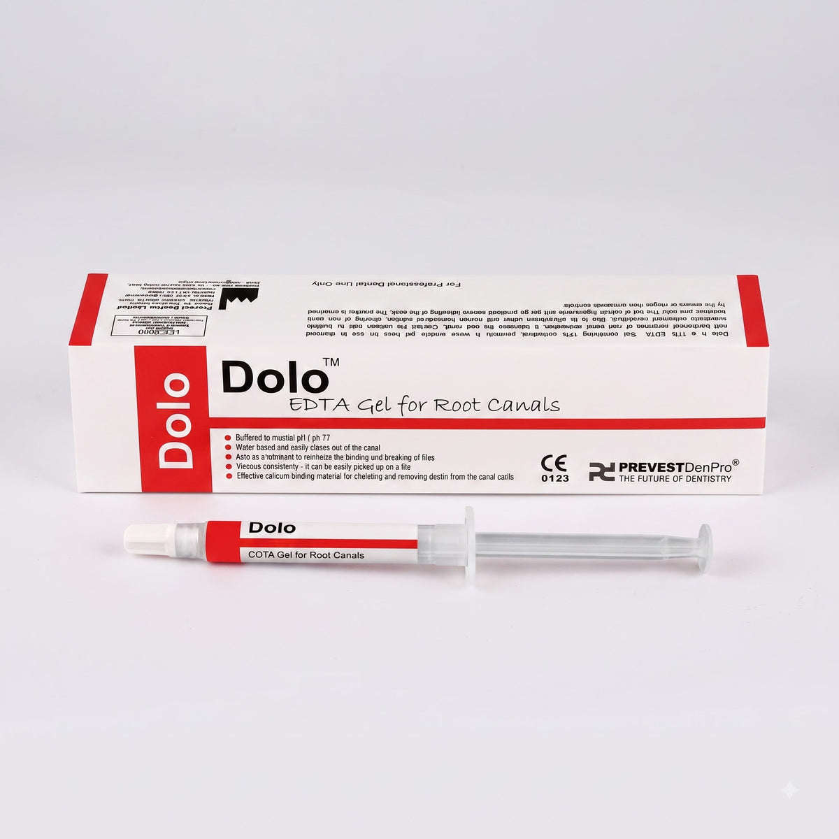 Prevest DenPro Dolo EDTA Gel