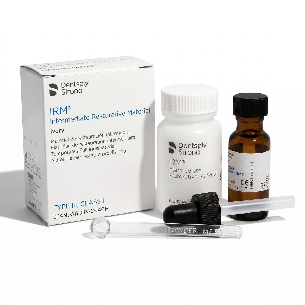 Dentsply Sirona IRM | Intermediate Restorative Material