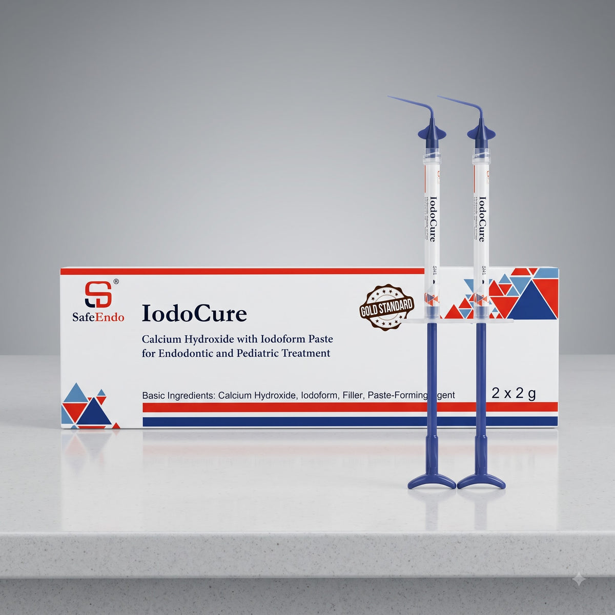 SafeEndo IodoCure | Calcium Hydroxide with Iodoform Paste