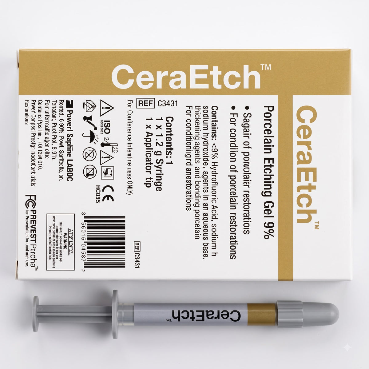 Prevest DenPro Cera Etch | Porcelain Etching Gel