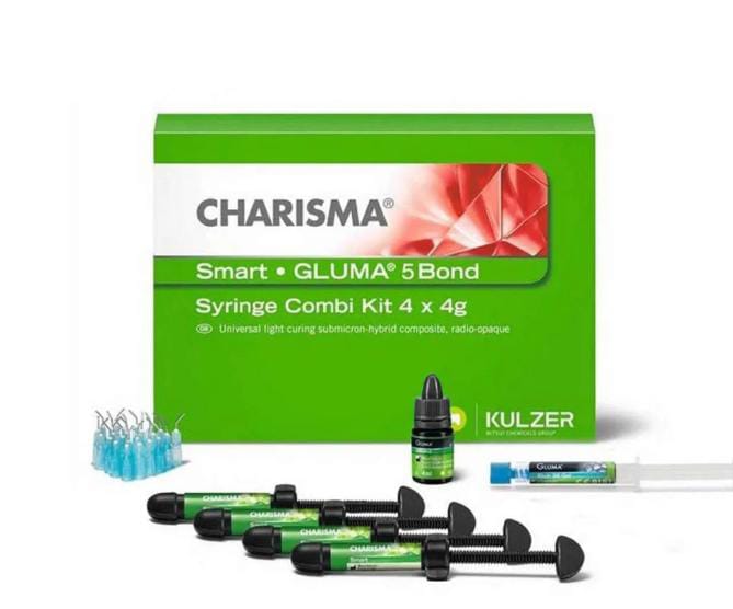 5 Bond Syringe Combi Kit 4*4g