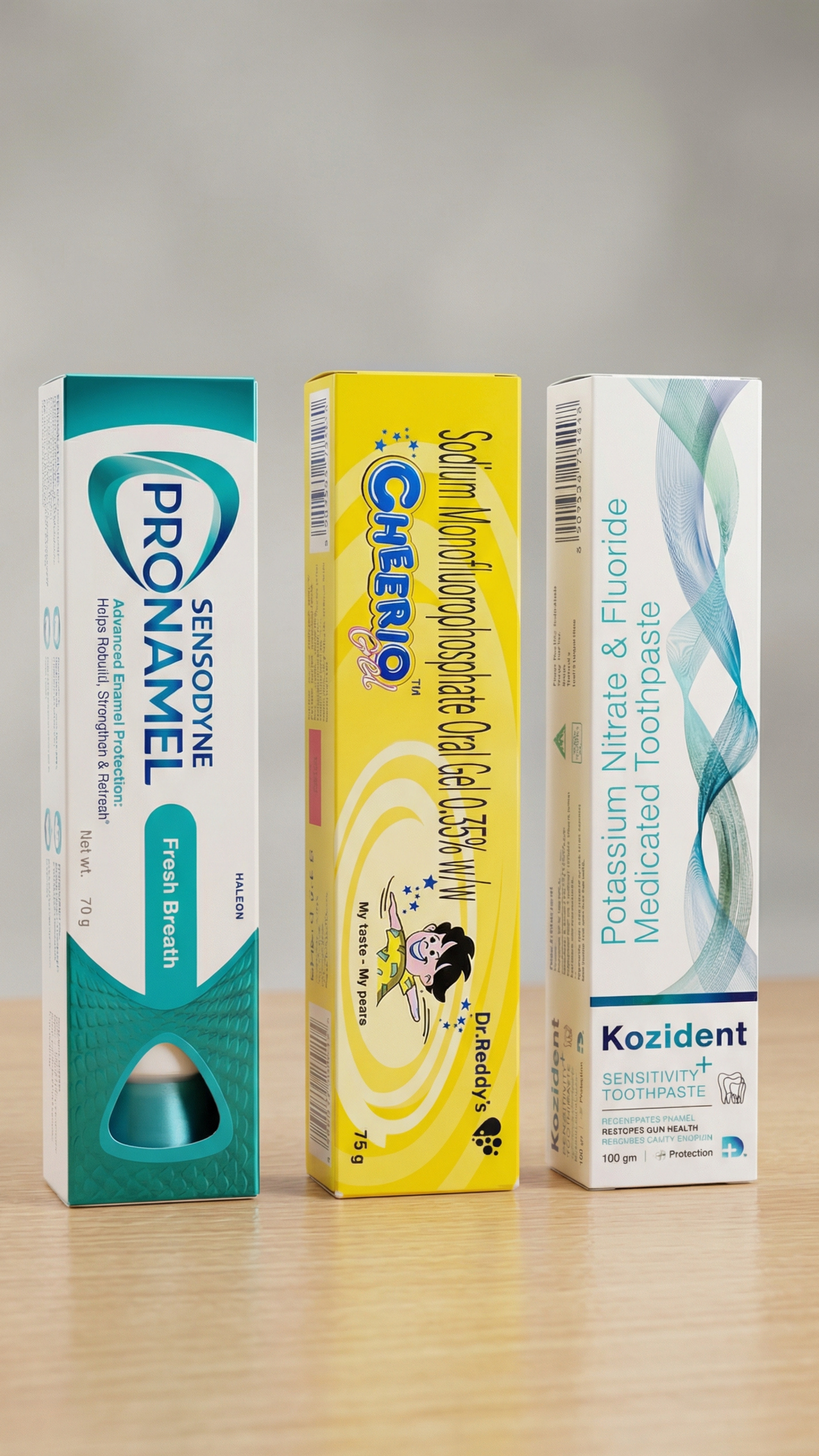 Complete Family Oral Care Combination - Daily Use Paste