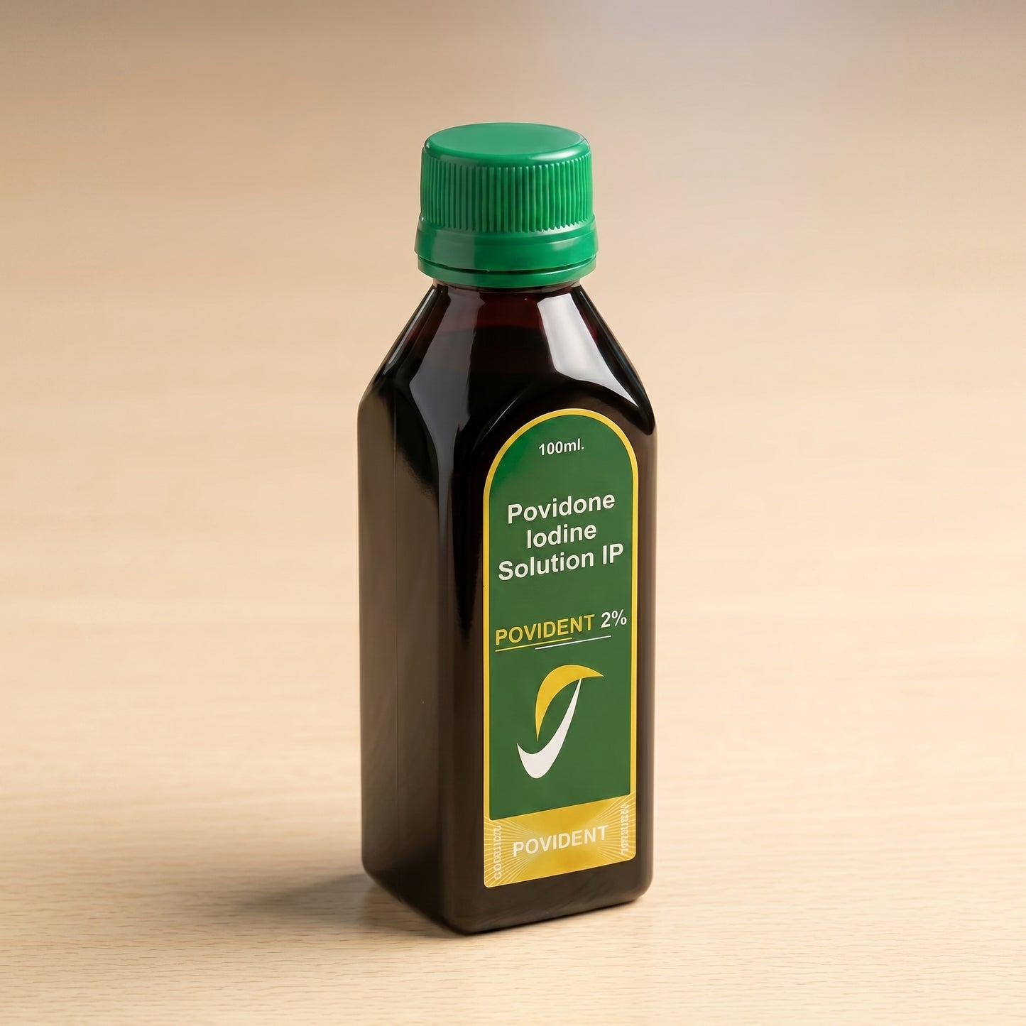 Provident 2% Povidone Iodine Solution IP (100 ml)