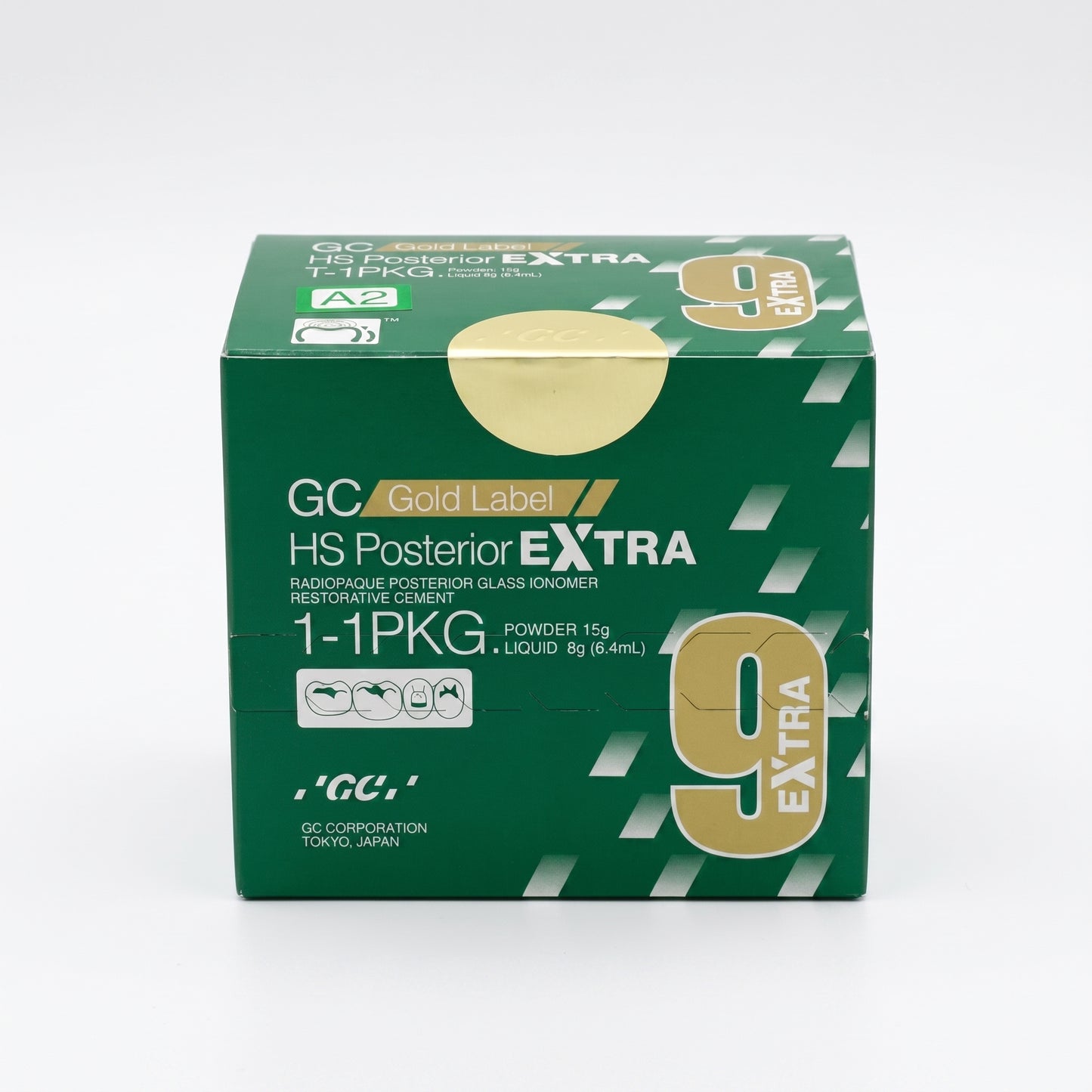 GC Glass Ionomer Cement | GIC Extra