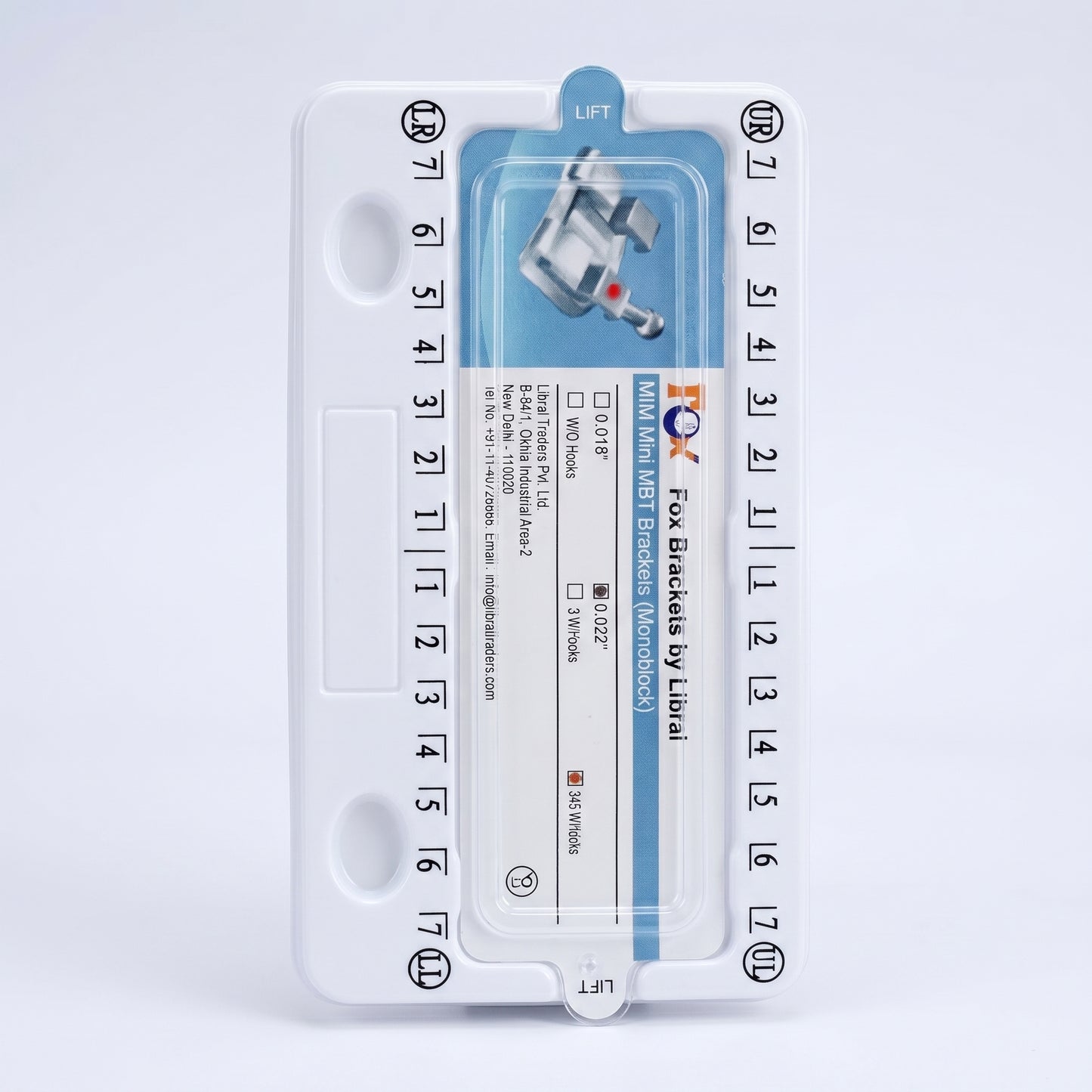 OSL Orthodontic Brackets