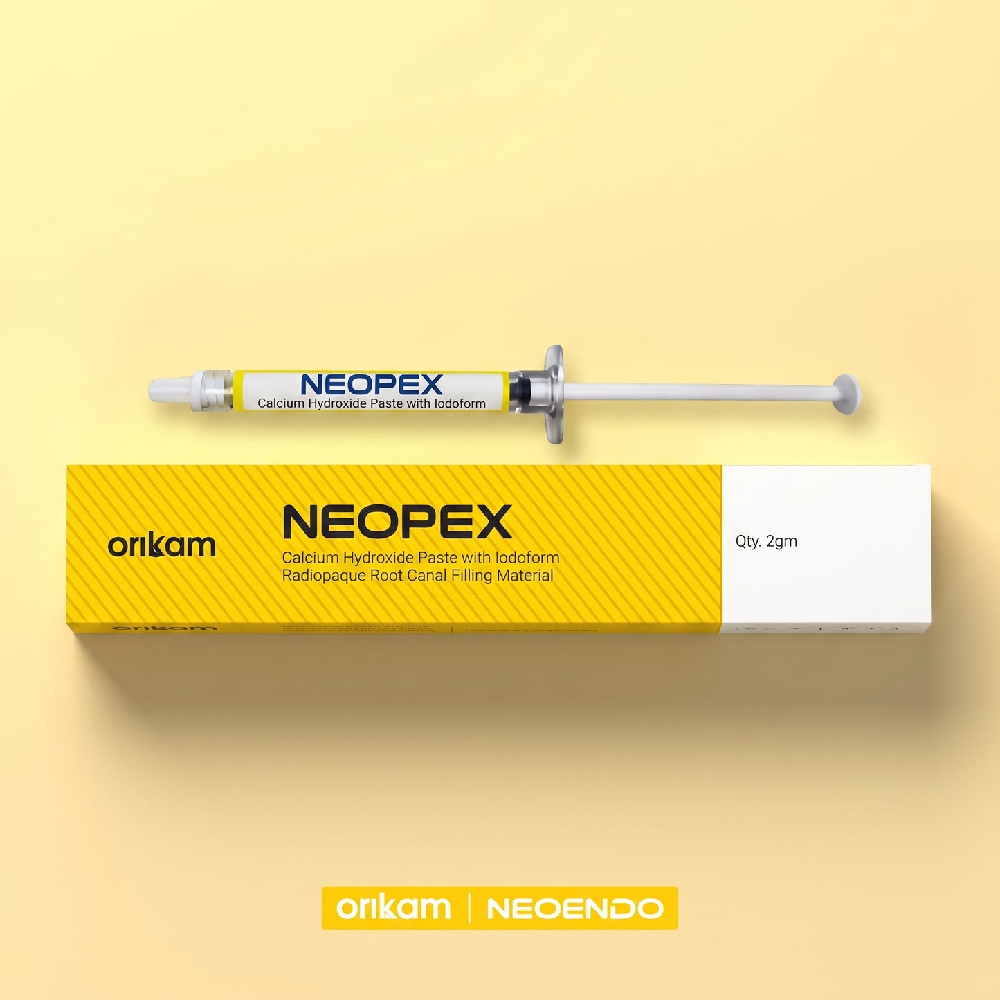 Neopex Calcium Hydroxide with Iodoform