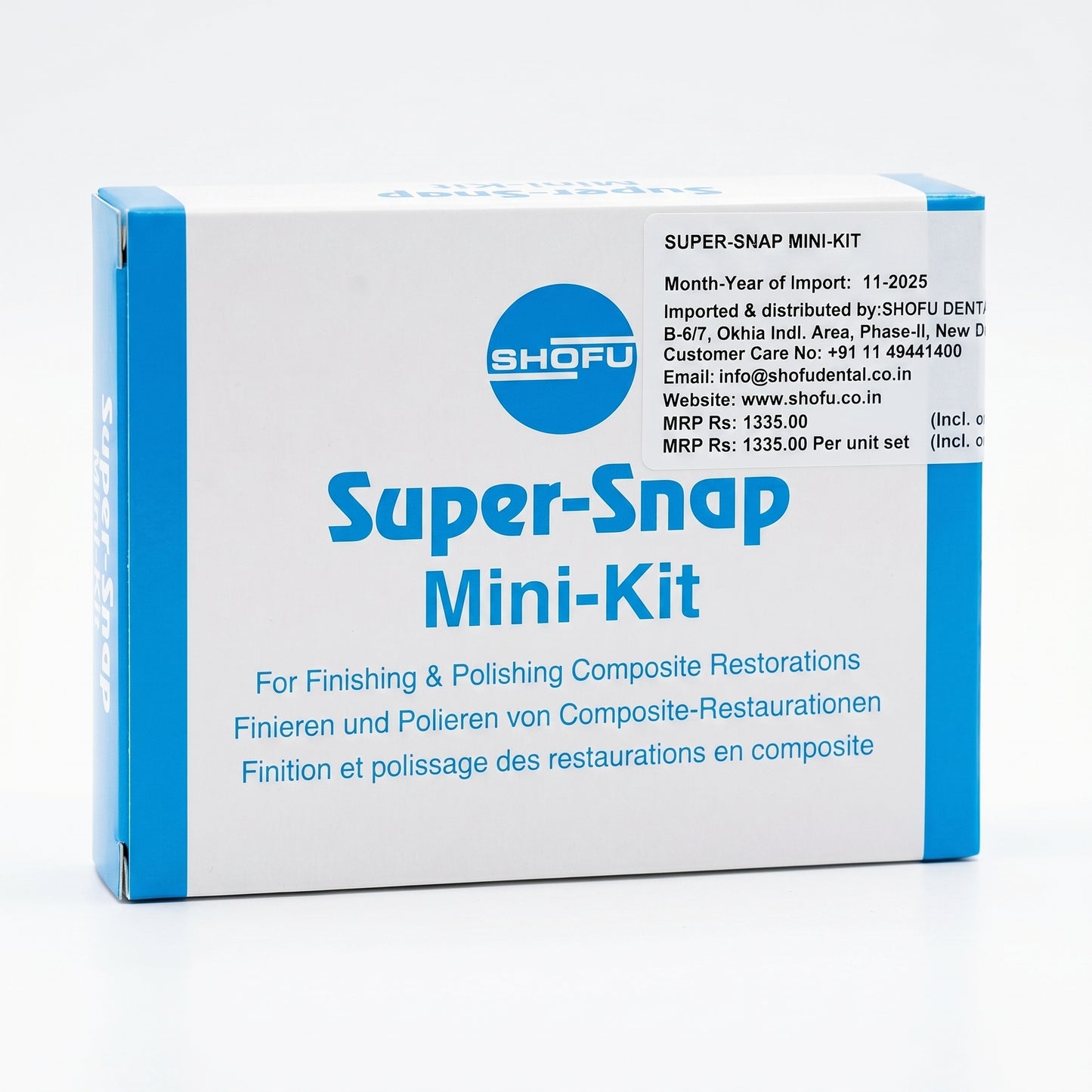 Shofu Super Snap Mini Kit
