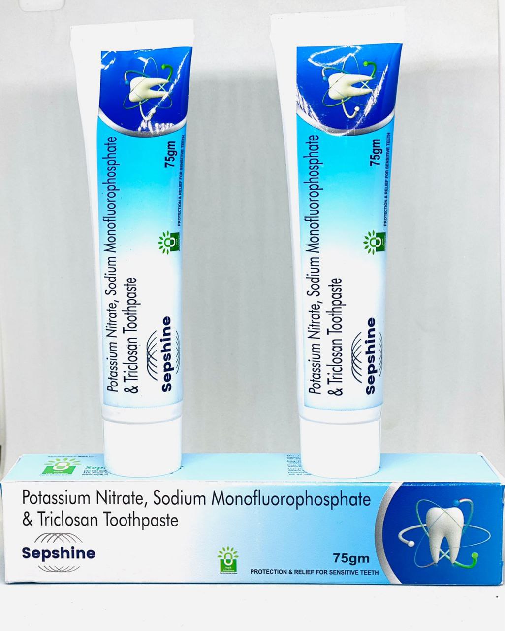 Sepshine Medicated Toothpaste 75 gm – Complete Oral Care for Sensitivity & Gum Protection