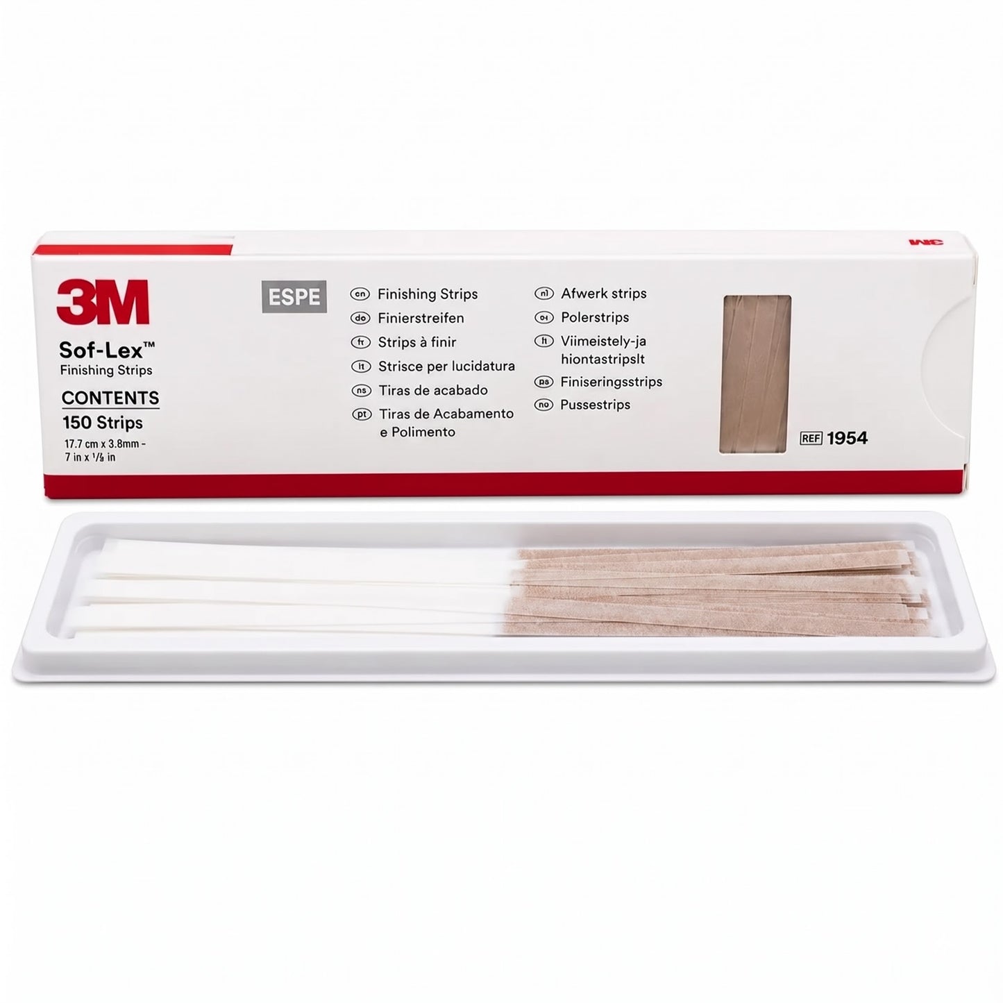 3M ESPE Sof-Lex Finishing Strips | Polishing Strips