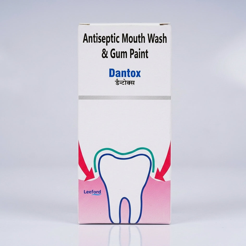 Dantox Antiseptic Mouthwash & Gum Paint