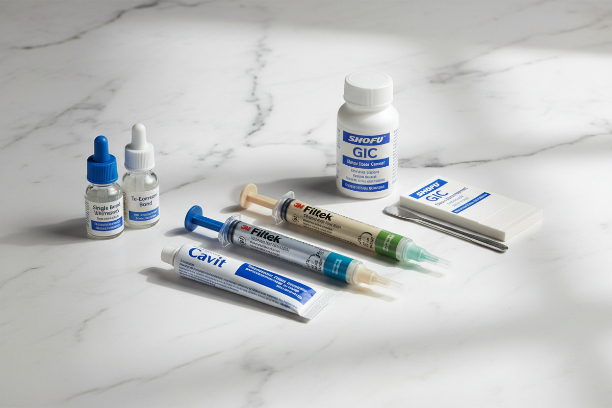 Conservative Dental Products Collection