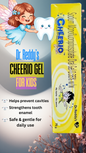 Dr. Reddy’s Cheerio Gel Toothpaste for Kids (75g) Gentle Fluoride Gel for Strong & Healthy Teeth