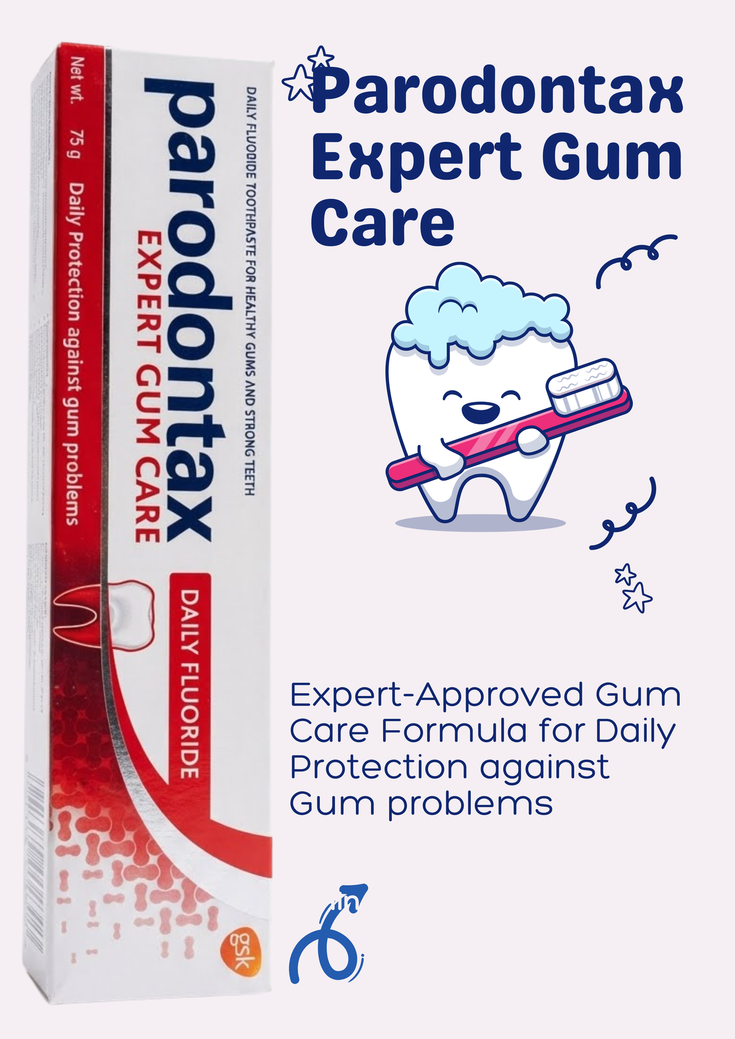 Parodontax Expert Gum Care