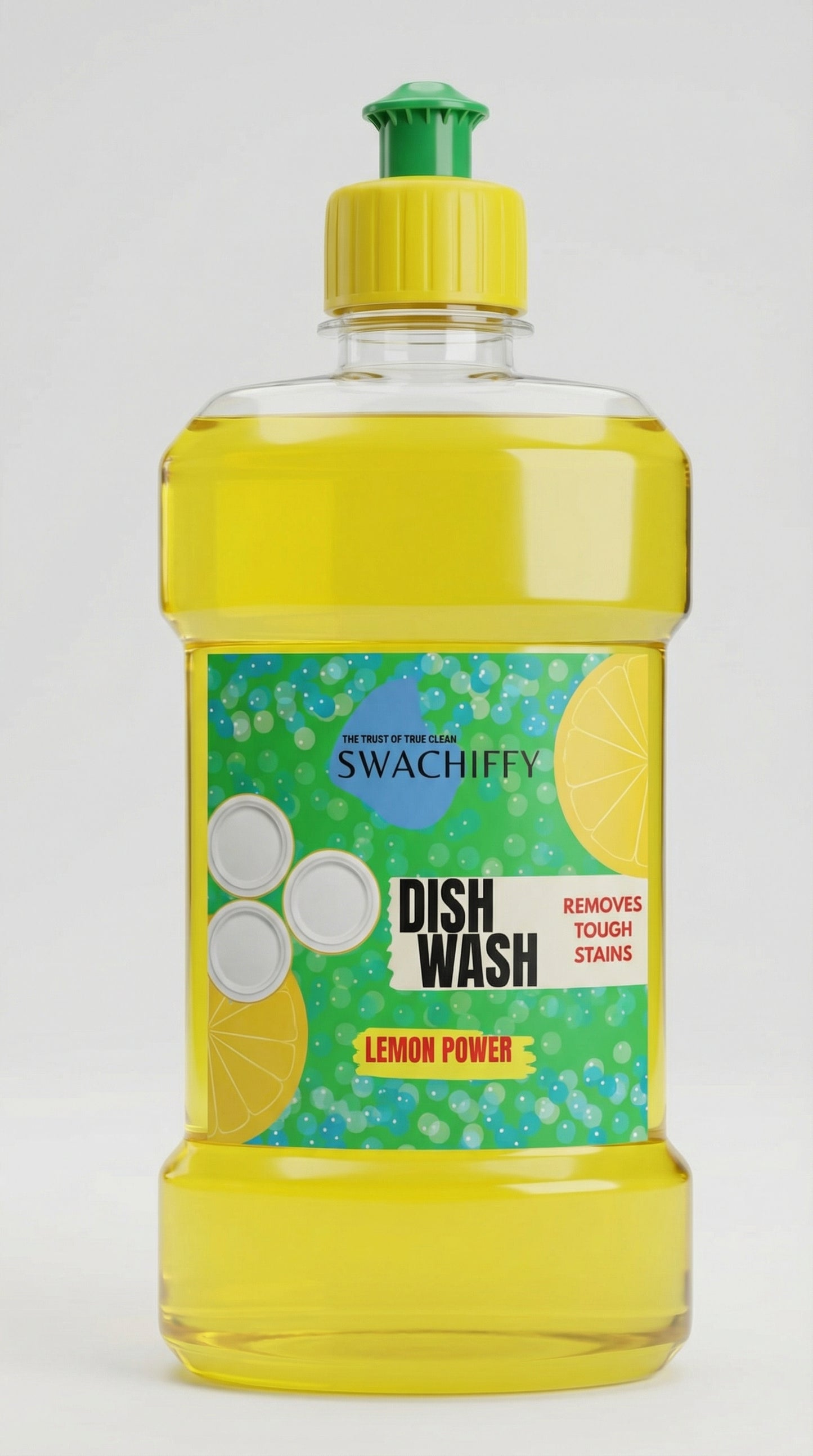 Swachiffy Lemon Power Dish Wash Liquid – 250 ml