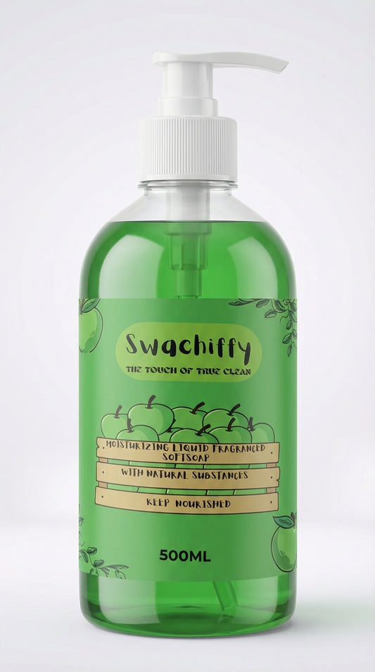 Swachiffy Fragranced Moisturizing Liquid Handwash – 500 ml