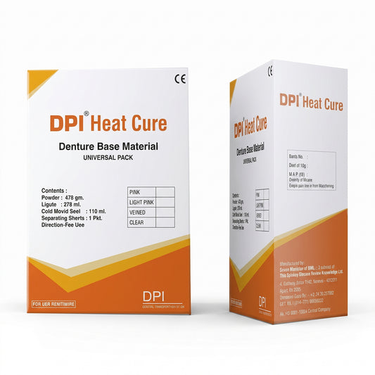 DPI Heat Cure Denture Base Material
