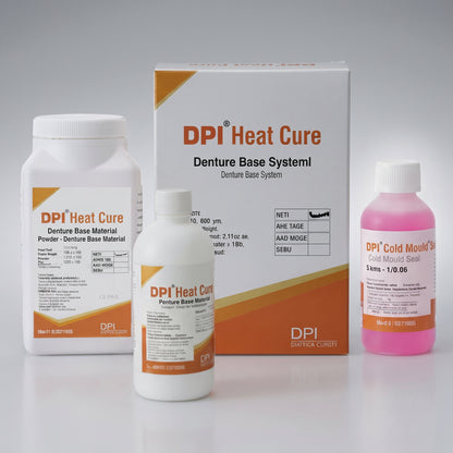 DPI Heat Cure Denture Base Material