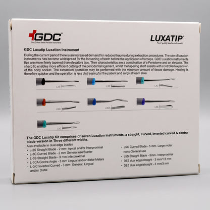 GDC Luxatip Dental Luxation Instrument Kit