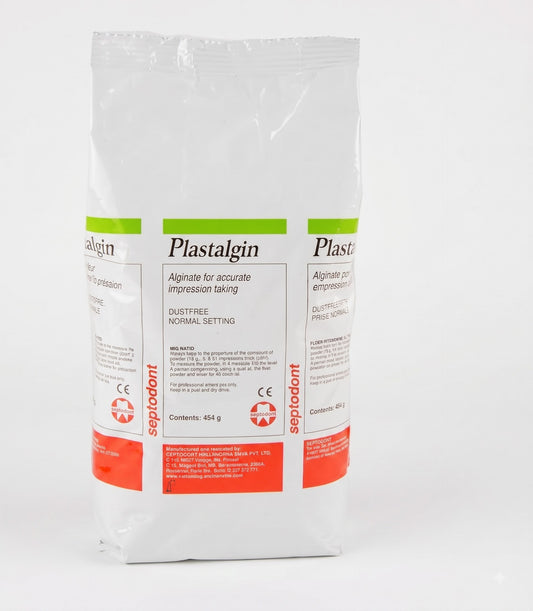 Septodont Plastalgin Alginate Impression Material