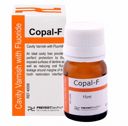 Prevest DenPro Copal-F | Cavity Varnish with Fluoride