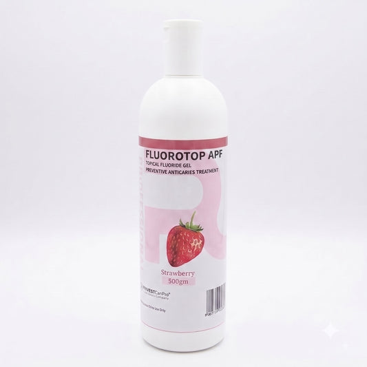 Prevest DenPro Fluorotop APF Strawberry | 500 gm