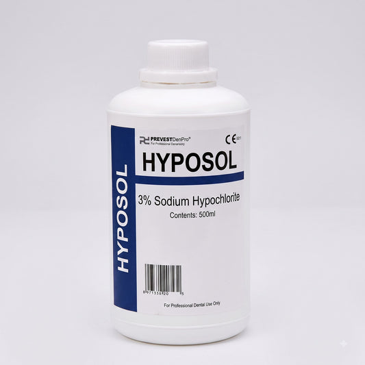 Prevest DenPro HYPOSOL – 3% Sodium Hypochlorite Solution