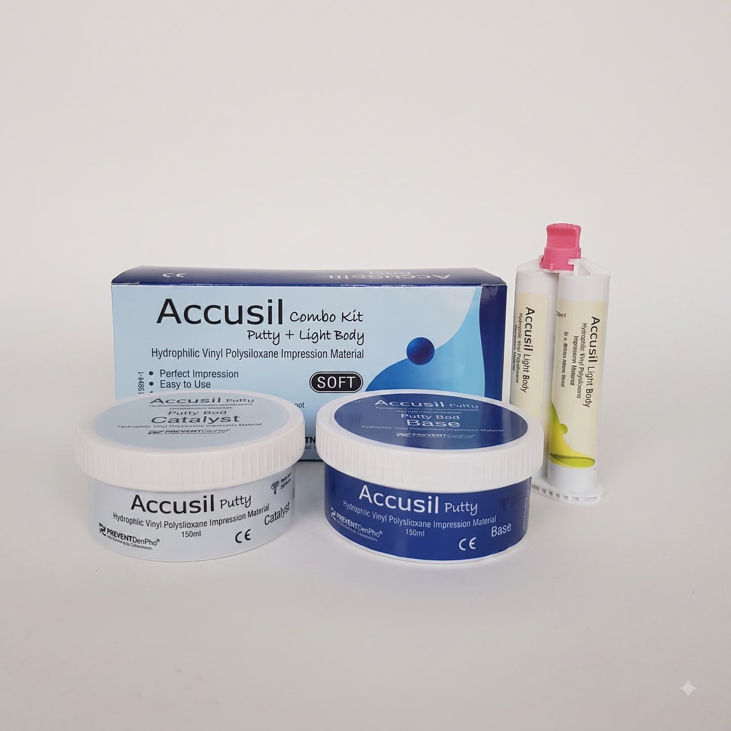 Prevest DenPro Accusil Combo Kit