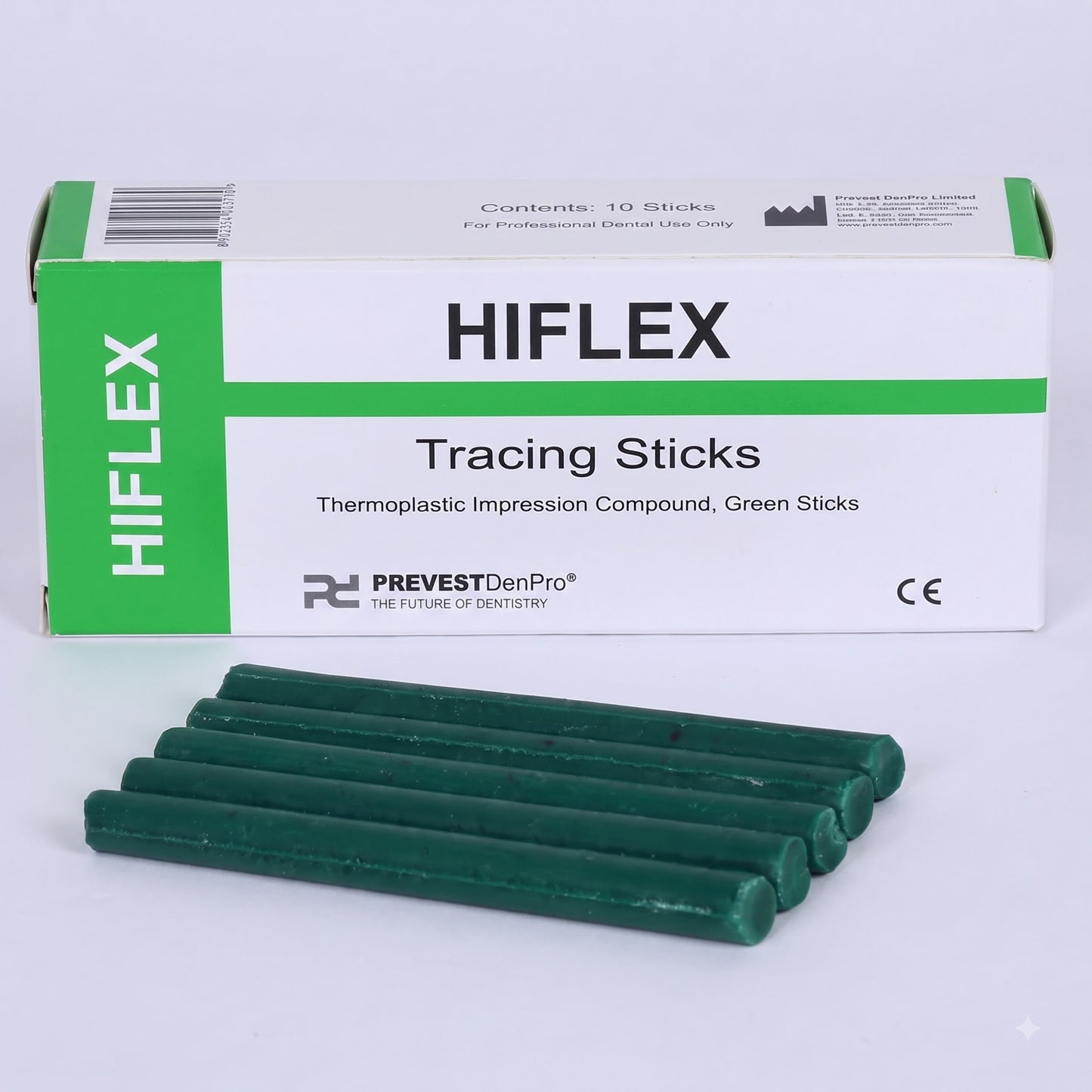 Prevest DenPro HIFLEX Tracing Green Sticks
