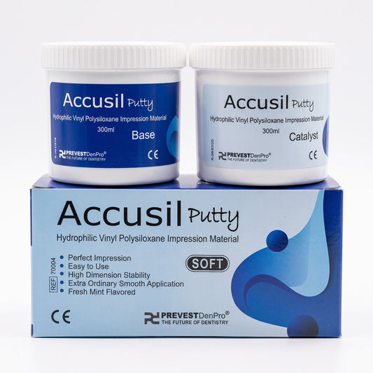 Prevest DenPro Accusil Putty