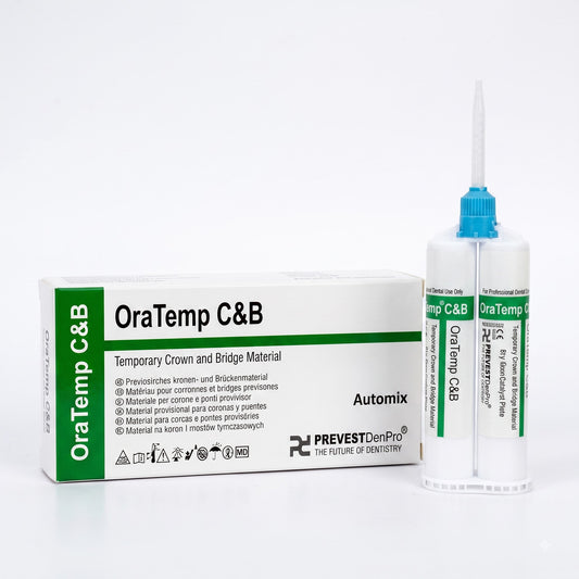 Prevest DenPro OraTemp C&B | Temporary Crown and Bridge Material