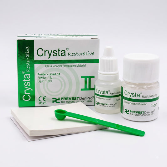 PREVEST DenPro Conventional Glass Ionomer Cement (GIC)
