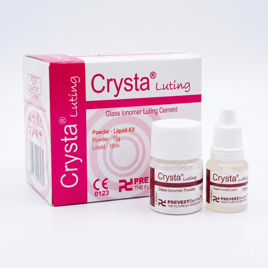 PREVEST DenPro Glass Ionomer Luting Cement (GIC)