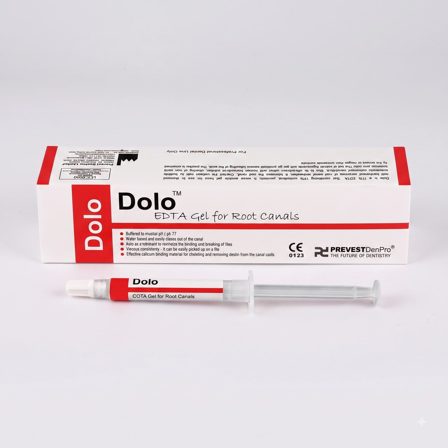 Prevest DenPro Dolo  EDTA Gel