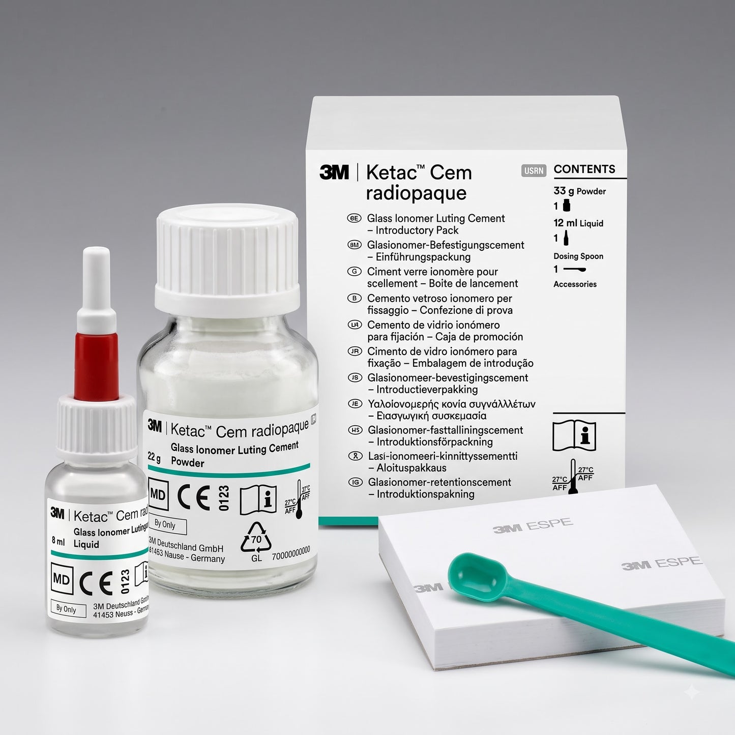 3M ESPE Ketac Cem Radiopaque | Glass Ionomer Luting Cement
