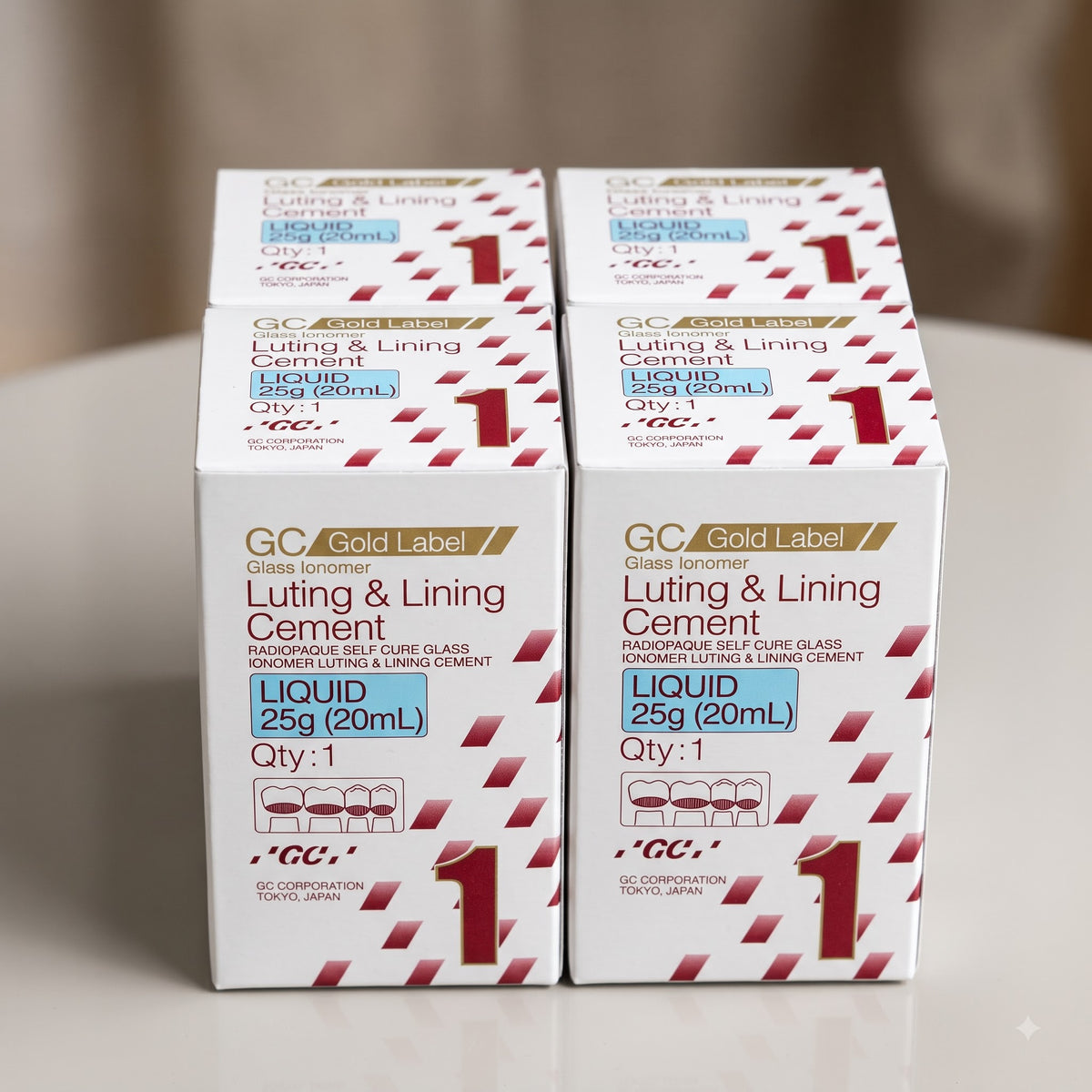 GC Gold Label 1 Luting Liquid