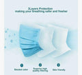 3 Layer Protection Mask| 100 Masks