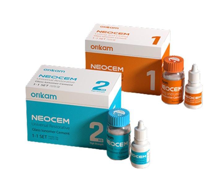 Neocem Glass ionomer cement
