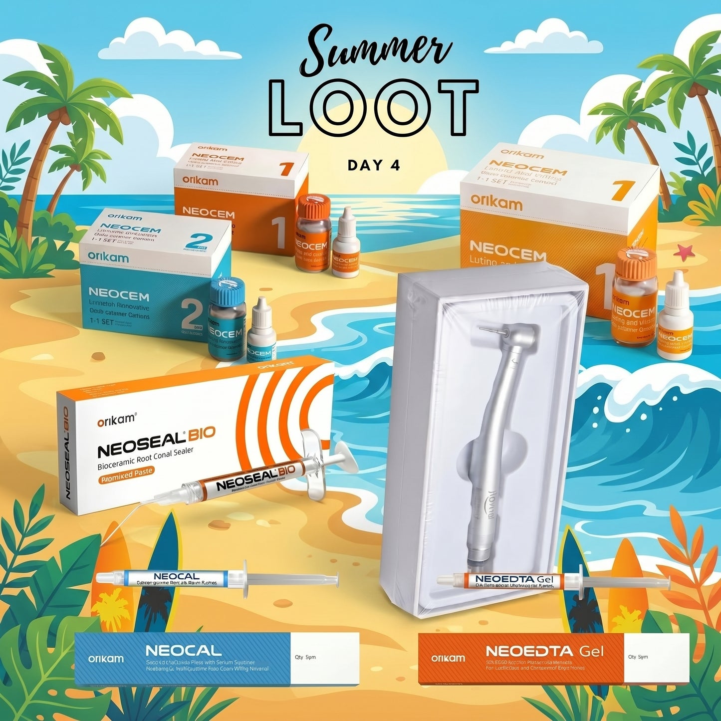 Summer Loot Day 4 — Endodontic & Cement Pro Bundle