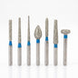 Pivo Airrotor Crown Preparation Burs – Set of 7