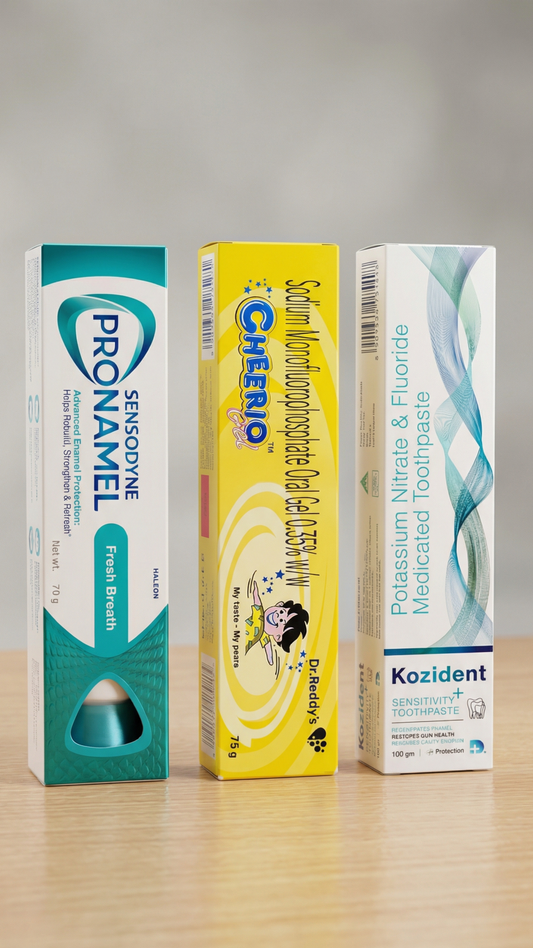 Complete Family  Oral Care Combination - Daily Use Paste