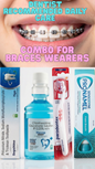 Dentist Recommended Braces Hygiene Combo – Save ₹78
