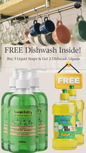 Swachiffy Liquid Soap Combo – Buy 3 Get 2 Dishwash Free