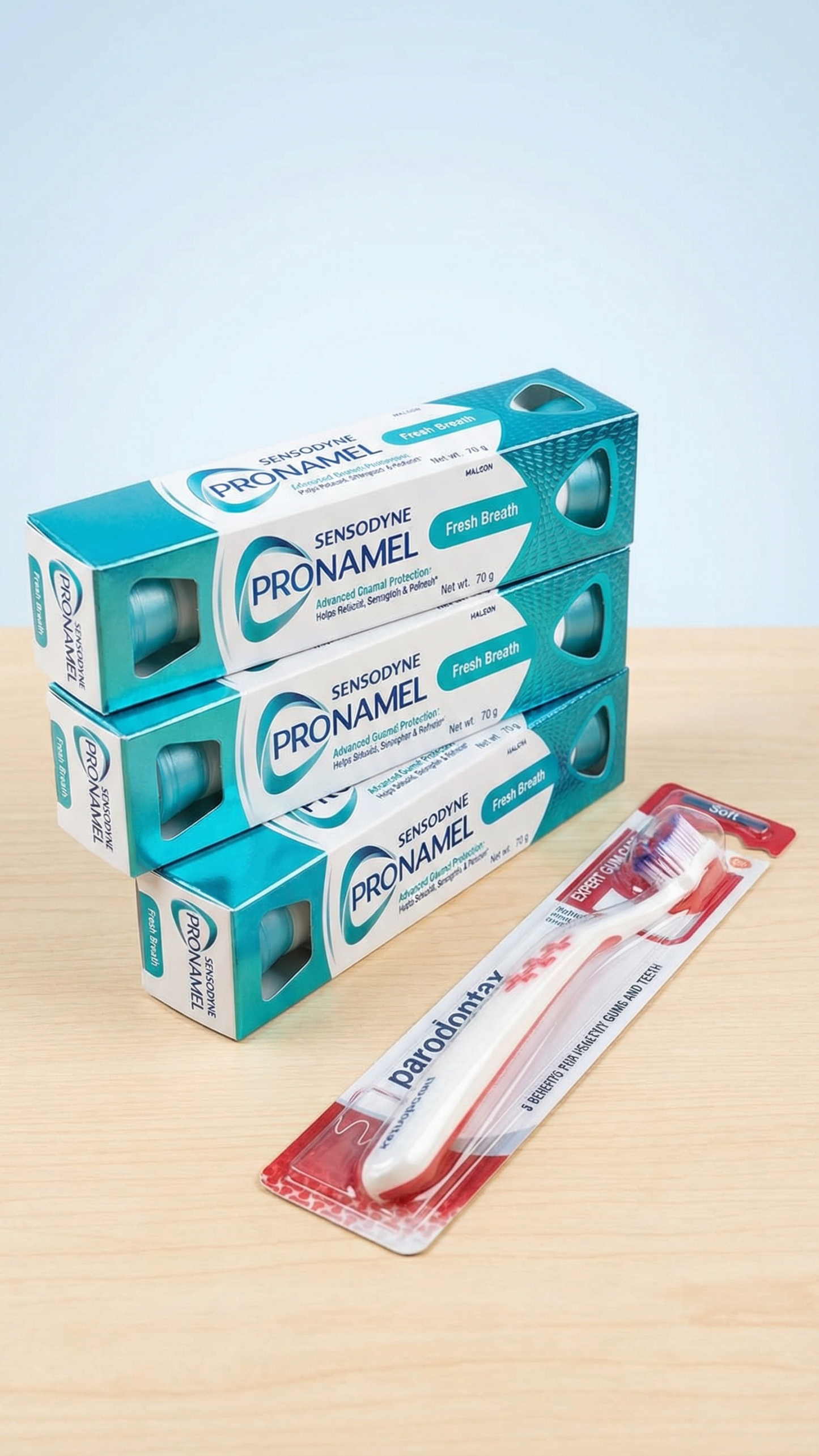Anti-cavity + yellow teeth (stains) Toothpaste - Daily Use Paste