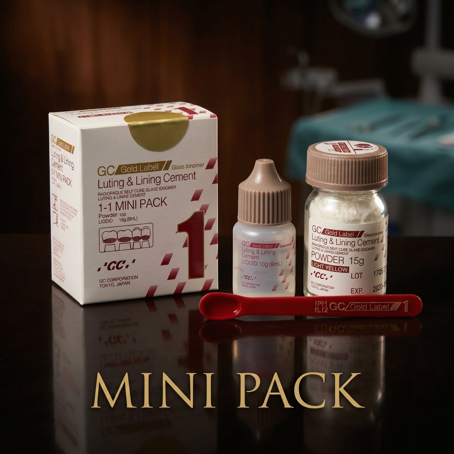 GC 1 Mini Luting & Lining Cement