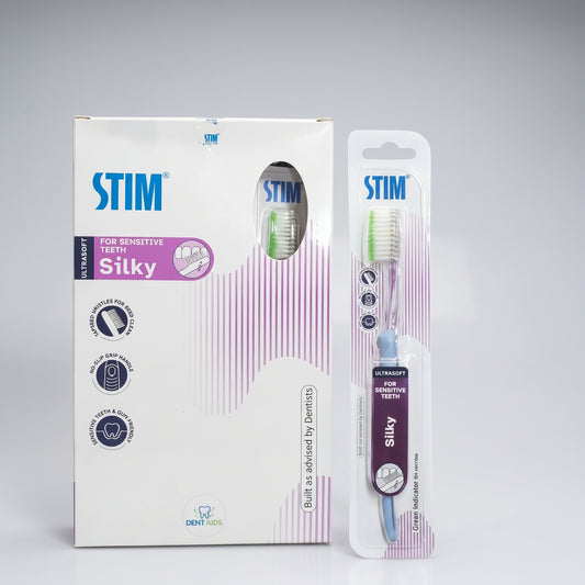 Stim Silky Pack of 12 Toothbrush