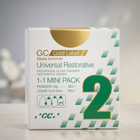 GC Glass Ionomer Cement | GIC Mini